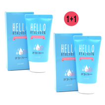 라끄베르 헬로 히알루론 데일리 선크림 50ml+50ml, 1개, 50ml