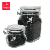 분쇄 원두 보관 통 과일 매실 청 유리 용기 요거트 푸딩 피도 병 잼통 유리자, 투명, 200ml