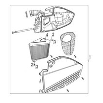 이탈젯 필그림 에보 에어 클리너 앗쎄이 아세이