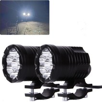 전동스쿠터 전기오토바이 전동킥보드 전기바이크 오토바이 보조 헤드 라이트 9 칩 LED 스포트라이트 모토