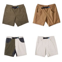 카부 KAVU 칠리라이트 숏 남성 남자 캐주얼 패션 아웃도어 기능성 반바지