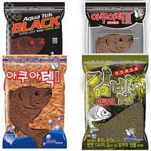 경원 아쿠아텍2 아쿠아텍3 아쿠아텍블랙 아쿠아김밥 어분 밑밥 떡밥, 아쿠아텍 블랙