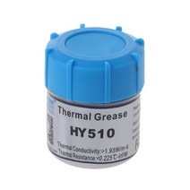 견고한 15g HY510 CPU 열 그리스 화합물 붙여 넣기 전도성 실리콘, 한개옵션0, 한개옵션0