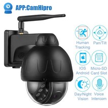 비타마을 PTZ 형 CCTV 카메라 원격 회전 팬틸트 인터넷 방송 스트리밍 온라인 예배, 32GB 카드로 5mp, au 플러그, 3.6mm