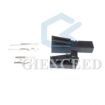 아우디 VW 스코다용 도어 램프 소켓 내부 LED 조명 플러그 스피커 커넥터 2 세트 핀 4B0971832/4B0971832/, 02 2 Sets Male