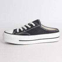 여성용 포터스 통굽 뮬 스니커즈