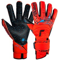 로이쉬 어트랙트 퓨전 가디언 어댑티브플렉스 골키퍼장갑 5370985-3333, 레드(5370985-3333)