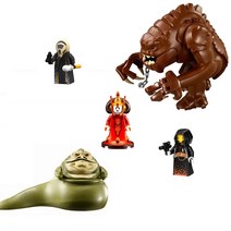 성인레고 중국 레고 커스텀 키링 tusken raider 빌딩 블록 jawas rebel troopers leia embo ewoks finn starkiller midala, 없음