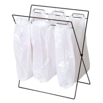 컴엔텔상사 접이식 분리수거대 브라운, 7개