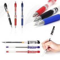 동아 유노크펜 파인테크펜 유성펜 0.3 0.5 0.7 볼펜, 03.동아파인테크펜 0.3 빨강(1타)