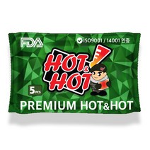핫앤핫 혹한기형 보온대 150g, 75개