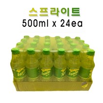 스프라이트 500ml 24개
