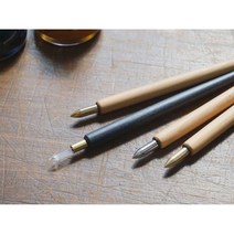 염색펜 황동 스테인리스 스틸 펜촉, 알류미늄