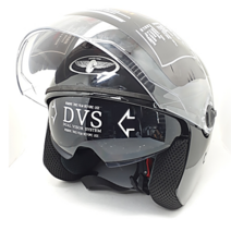 MT22 ZET HELMET 썬바이저내장 바이크헬멧 오픈페이스 4Color, 화이트(RS10), XL