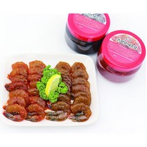 새우장 간장새우장 양념새우장 깐새우장 400g, 간장새우장400g