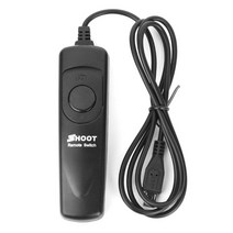 셔터그립 rm-vpr1 유선 타이머 원격 셔터 릴리스 케이블 소니 a7a6000a5000a7000a6a58 dsc-rx100iii 카메라 952515mm, 검은색