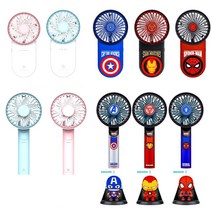 알파 타이푼 마블 미니 휴대용선풍기 핸디팬, 01.알파 타이푼 미니팬, 핑크