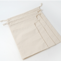 쎄비 면20수 광목주머니 낱개, 20x25cm (20621)