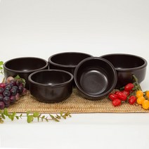 경산세라믹 초강도내열 직화 강돌이 탕기 업소용 뚝배기 계란찜 내열도자기 찌개솥 모음 도매, 1개, 탕기3호
