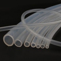 유압호스 고압 1미터 식품 등급 실리콘 튜브 2 ~ 21mm 투명 호스 유연한 고무 내열성 식수 파이프, 01 100cm_29 5 x 9mm