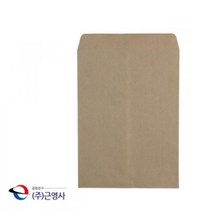 A4 무지 크라프트 우체국 서류 봉투 등기 종이 황봉투 회사 우편 행정 크래프트지 크래프트 각대 50매 대용량