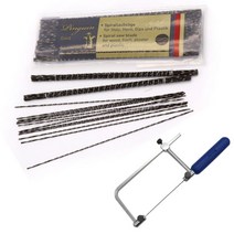 U자톱 실톱날 줄톱날 공예 쇠톱 톱날 1.13mm 12pcs, 단품
