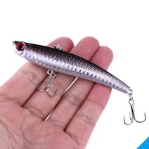 농어 바이브 NV95-26 미노우 루어 낚시 하드베이트, 06 블루, 1개