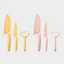 [본사] 락앤락 바로한끼 이유식 칼세트, 옐로