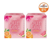 [쟈뎅] 아워티 오렌지 자몽 블랙티 10P+10P 총 20p