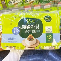 풀무원 순생나또 12입 CT1 594g, 보냉백 아이스팩