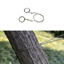 스크롤쏘 목공 톱 전동 드릴 휴대용 기어 포켓 야외 문자열 와이어 탄소 링 스크롤 여행, 없음
