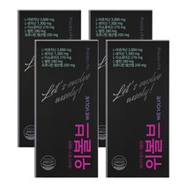 위볼브 아르기닌 오르니틴 BCAA, 15포, 4박스