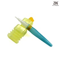 지그 워터브러쉬 미니세트 워터브러쉬와 물통30ml/물붓/수채화붓/캘리그라피펜, ZIG-KG205-80
