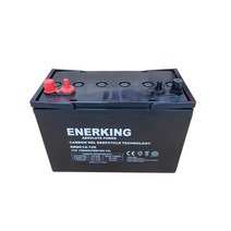 에너킹 무보수 밀폐형 딥사이클배터리 EKDC12-120(12V 120AH) 고소작업대 청소장비 전동차용