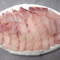 목포 민어회 450g 목포민어 민어부레 민어껍질 민어숙성회 민어택배 민어전, (민어전감) 자연산 민어 450g