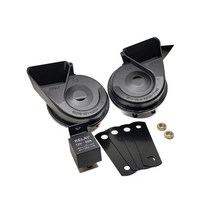 수항 오토바이 자동차 12v 에쿠스혼 전자혼 클락션, 1개, 1개