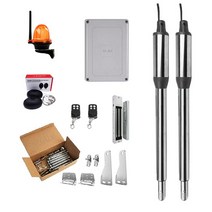 전원주택대문 자동대문 차고자동문 최신 와이파이 제어 AC220V 전기 선형 액추에이터 300kgs 엔진 모터 시, 09 Kit-I