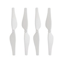 [무료배송]DJI Tello 미니 드론 프로펠러 CCW/CW 소품 용 4PCS 퀵 릴리스 드론 프로펠러 예비 부품 드론 액, 02 white