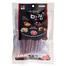 6개월강아지 비숑 간식 져키 소고기 말랑한간식 포메 반려견 교육용 소형견 훈련용 노령견, 1개