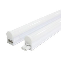 더쎈 LED T5 2핀 300mm 600mm 900mm 1200mm 간접조명 일자등 라인조명 침실등 형광등 신발장 옷장조명 쇼케이스 진열장 장식장 LED바 무드등 슬림형광등 간접등, 더쎈 LED T5 5W 300mm 주백색