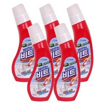 바르는 비트 찌든 때 전용 부분세척제, 220ml × 5개