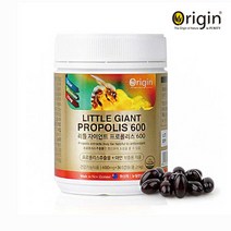 오리진 리틀 자이언트 프로폴리스 600 600mg X 365캡슐(12개월분)