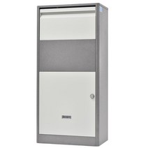 주택 오피스텔 빌라 비상주사무실 무인 택배 보관함, [NewModel]스테인레스블루미디엄