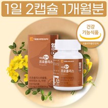제약회사 맛있는 씹어먹는 프로폴리스 식물성 캡슐 비타민 A D 아연 함유 4중 복합 폴라폴리스 추출물 호주산 프리폴리스 부드러운 연질 캡슐 부원료 홍삼 농축액 자일리톨 식약처 인정