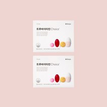[덴프스] [최유라쇼 단독] 트루바이타민 Choice, 1) 30포 x 2개, 1000개