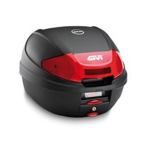 GIVI 탑박스 탑케이스 가방 모노락 E300-N2 30L, 쿠션등받이 추가