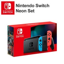 스위치 V2 게임 콘솔 회색 조이콘 다양한 색상 옵션 TV 탁상 및 휴대용 모드 지원, CHINA, NS Neon