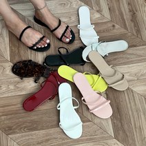 슬리퍼 샌들 여성블로퍼 여성샌들 스틸레토 로퍼 뮬