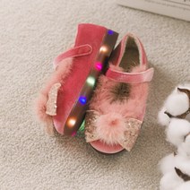 베이비잼 베이비잼 겨울 샐린 LED (Y791_PINK) 베이비잼 베이비잼구두 아동구두