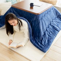 온열 탁자 코타츠 원룸 낮은 좌식 난방 보온 테이블